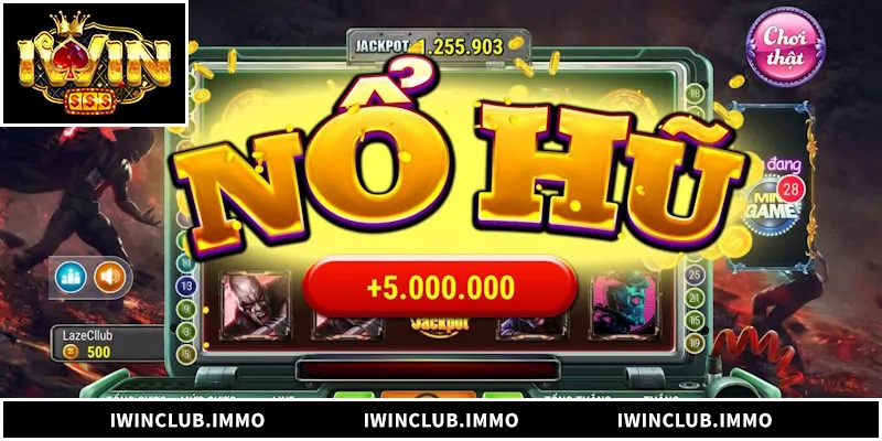 Tải Game Nổ Hũ – Trải Nghiệm Game Đỉnh Cao Nhận Thưởng Lớn Hướng dẫn tải game nổ hũ uy tín, săn Jackpot lớn cùng Iwinclub