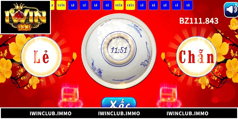 Trải nghiệm xóc đĩa IwinClub đẳng cấp, minh bạch và đại thắng